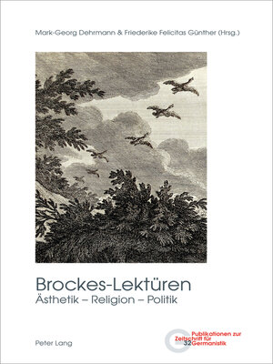cover image of Brockes-Lektüren